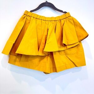 Jnby by JNBY mustard Skort size 150 9-10
